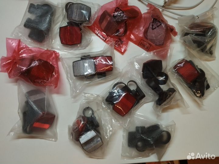 Отражатели на велосипед