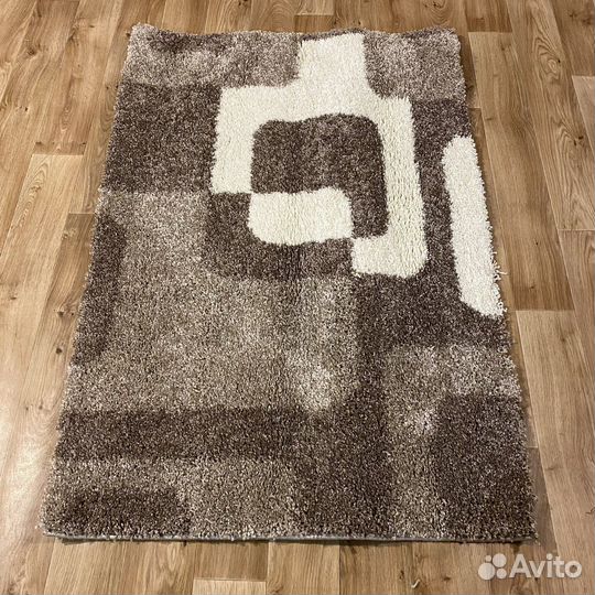Ковер 1х1.5 с высоким ворсом