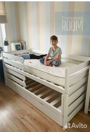 Кровать выкатная
