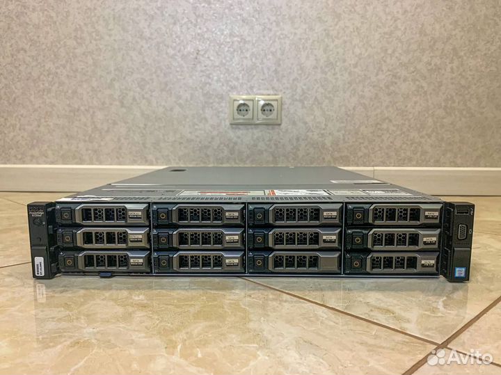 Сервер Dell R730xd 12LFF 2x E5-2690v4 16GB