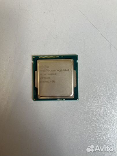 Процессор Intel Celeron G1840