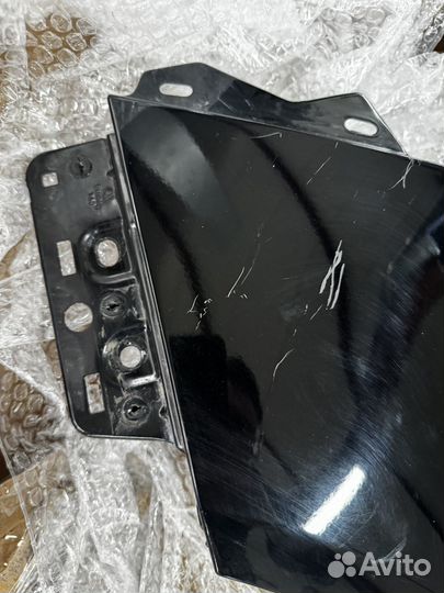 Крыло переднее Левое WV Passat B6 седан черное