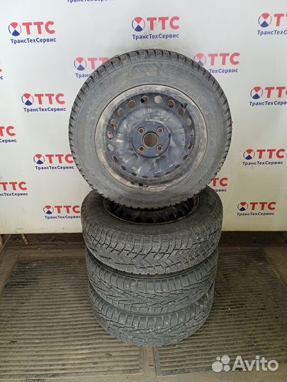 Колеса Б\У Cordiant Snow Cross 2 185/65 R15 T 92 R