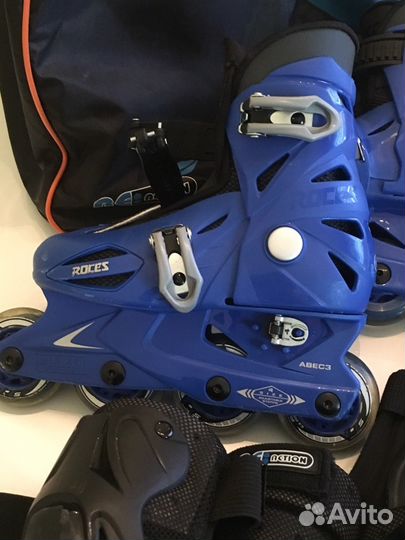 Ролики детские Roces размер 25-29 в хорошем состоя