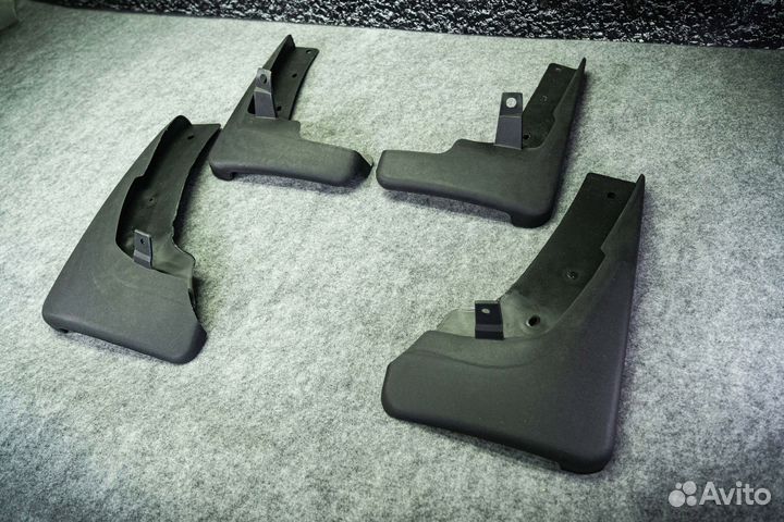 Брызговики Nissan X-trail T31 2007-2013г