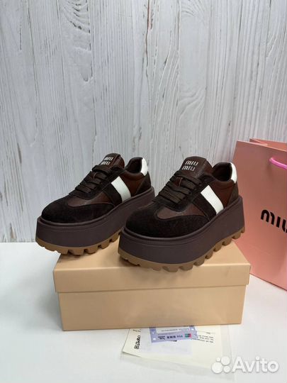 Кеды Miu Miu Размеры 36-40