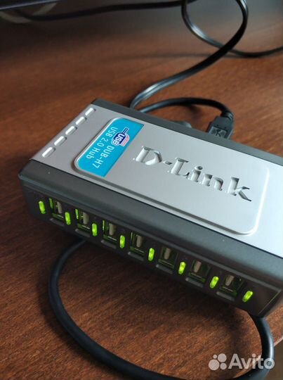 Usb hub, разветвитель usb D-Link DUB-H7