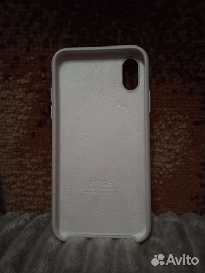 Чехол на iPhone X/XS/Xr