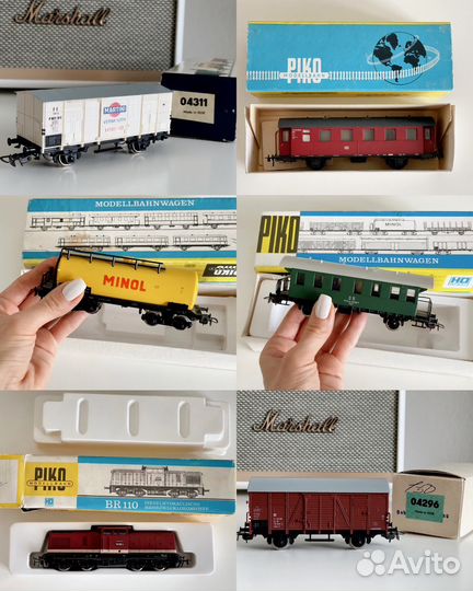 Модели Piko 1/87 16.5 мм (ГДР) H0