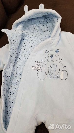 Комбинезон Mothercare 0-3мес