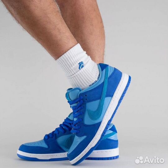 Кроссовки Nike Dunk Low Fruity Pack Blue Raspberry