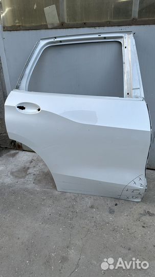 Правая задняя дверь бмв Х5 G05 цвет А96