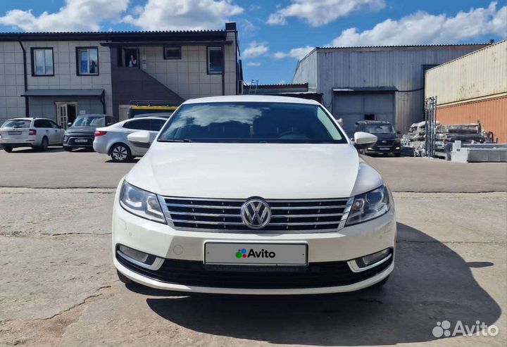 Volkswagen Passat CC 1.8 AMT, 2013, 145 000 км