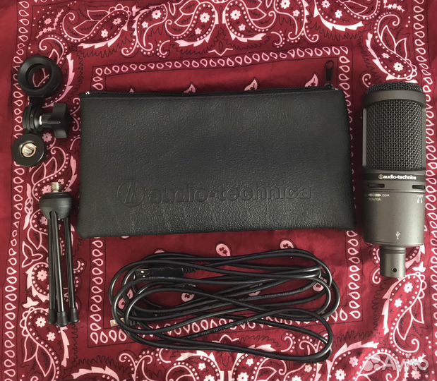 Микрофон Audio-Technica AT2020 USB+