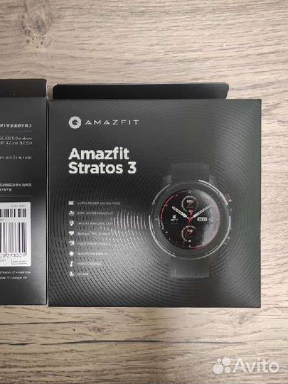 Часы xiaomi amazfit stratos 3