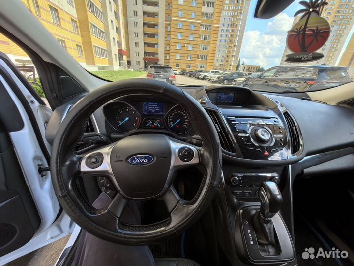 Ford Kuga 2.0 AMT, 2013, 150 000 км
