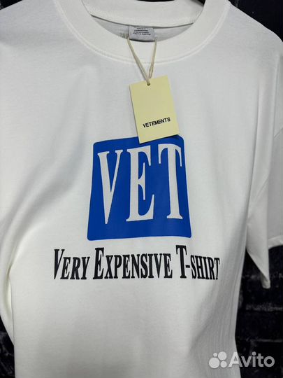 Футболка Vetements