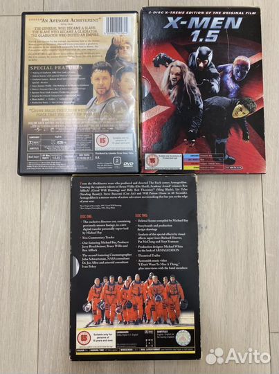 DVD коллекционные наборы фильмов на английском