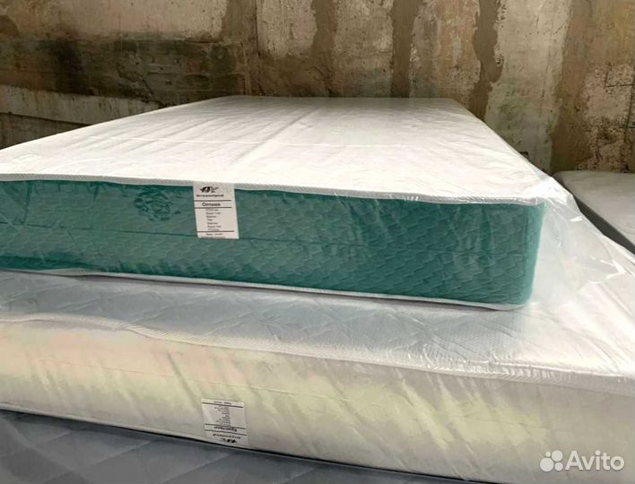 Матрас двуспальный анатомический