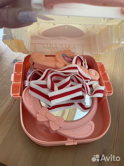 Набор парикмахера для девочки как новый