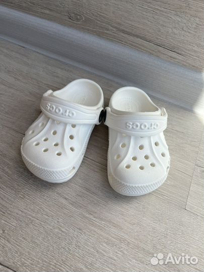 Crocs сабо 23 6C белые