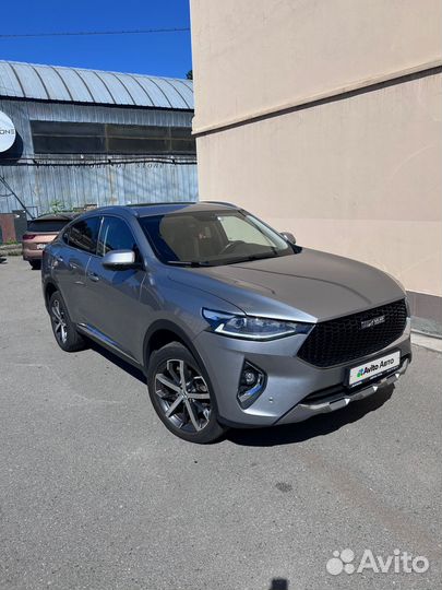 Haval F7x 1.5 AMT, 2021, 128 000 км