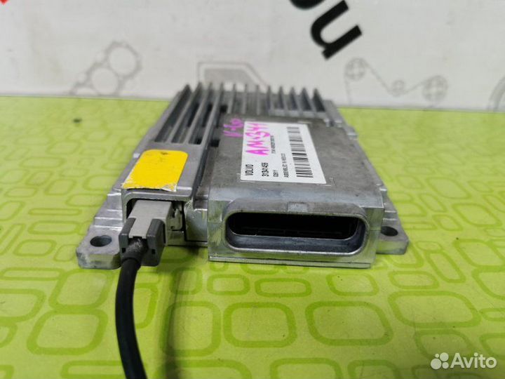 Блок управления предупреждением о столкновении