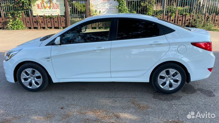 Hyundai Solaris 1.6 AT, 2016, 165 190 км