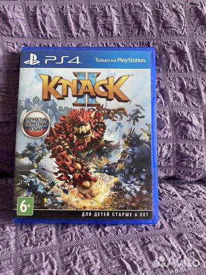 Игра knack 2 на ps4