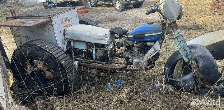 Урал болотоход