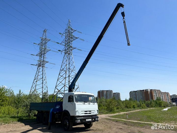 КамАЗ 53215 с КМУ, 2013