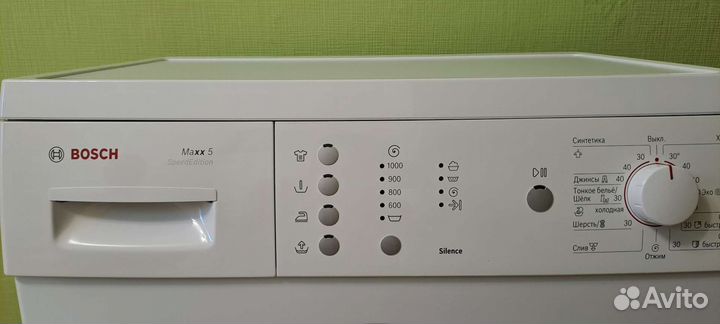 Стиральная машина bosch maxx 5