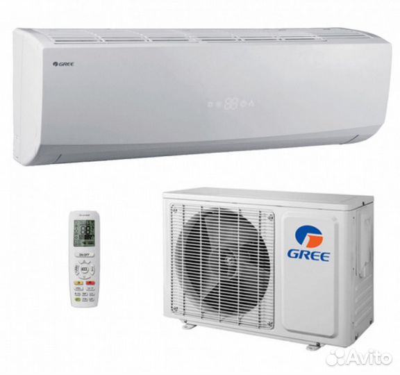 Тепловой Насос Gree Arctic премиум китайский бренд