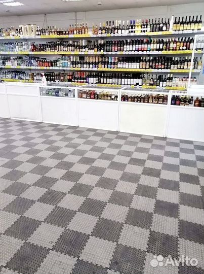 Модульное покрытие для террасы