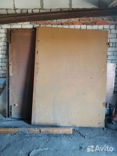 Ворота гаражные