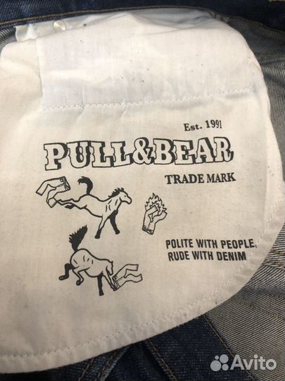 Джинсы Pull and Bear 34