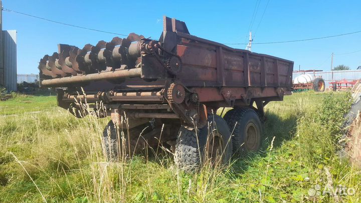 Разбрасыватель удобрений прт-7