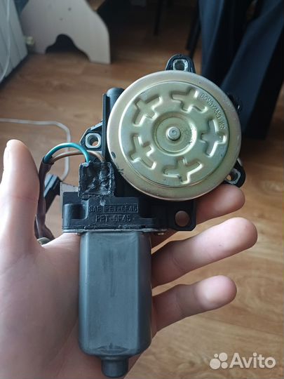 Мотор стеклоподъемника almera classic