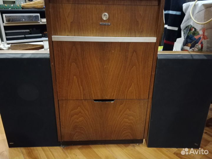 Винтажный музыкальный кабинет Pioneer SX - 34B