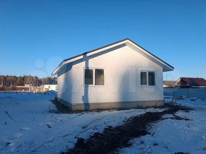 Дом 80 м² на участке 6 сот.