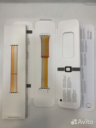 Нейлоновые Ремешки Apple Watch 42,44,45 mm