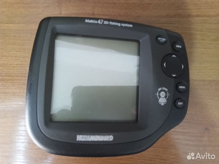 Эхолот humminbird matrix 47 3D