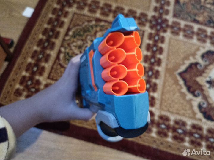 Nerf дробовик