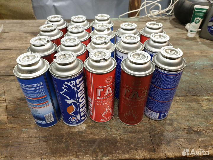 Газ для туристических баллонов