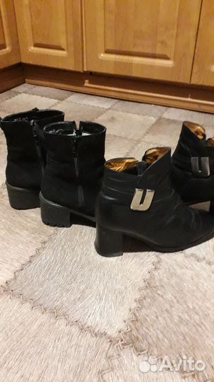 Ботинки разные