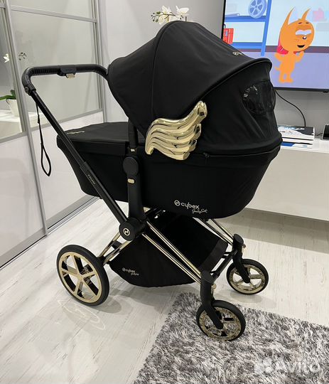 Коляска cybex priam