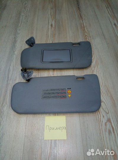 Козырек солнцезащитный Nissan primera P12