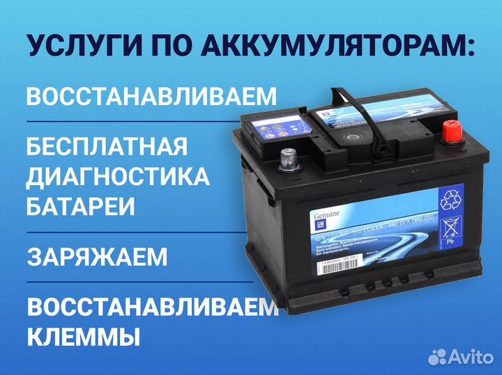 Аккумулятор Varta Blue Dynamic 60 Ah бу