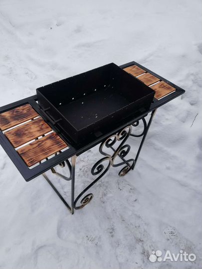 Мангал разборный