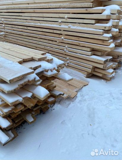 Брус от производителя